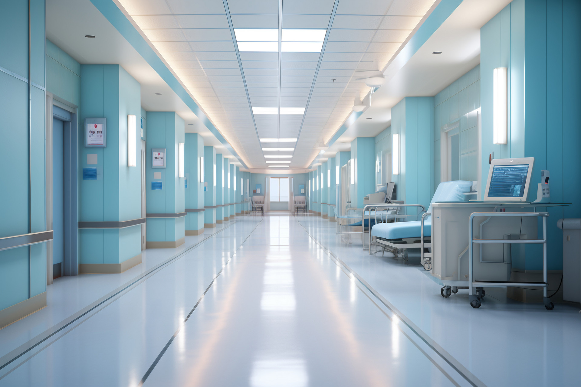 医院走廊